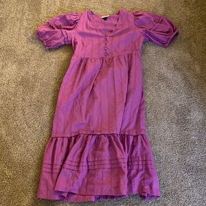 Universal Thread Magenta prairie maxi dress